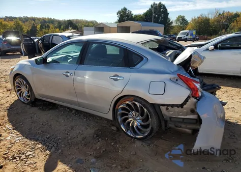 2016 Nissan Altima 2.5 from USA, damaged, VIN 1N4AL3AP2GC245647